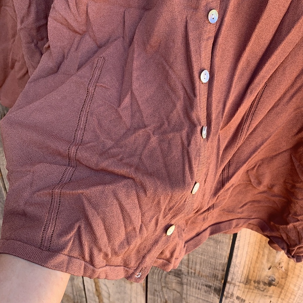 George Relaxed Button Up Cardigan - Picture 3 of 4